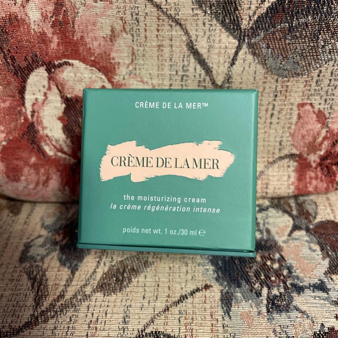 最終お値下げ☆新品未使用正規品クレーム ドゥ・ラ・メール（30mL）