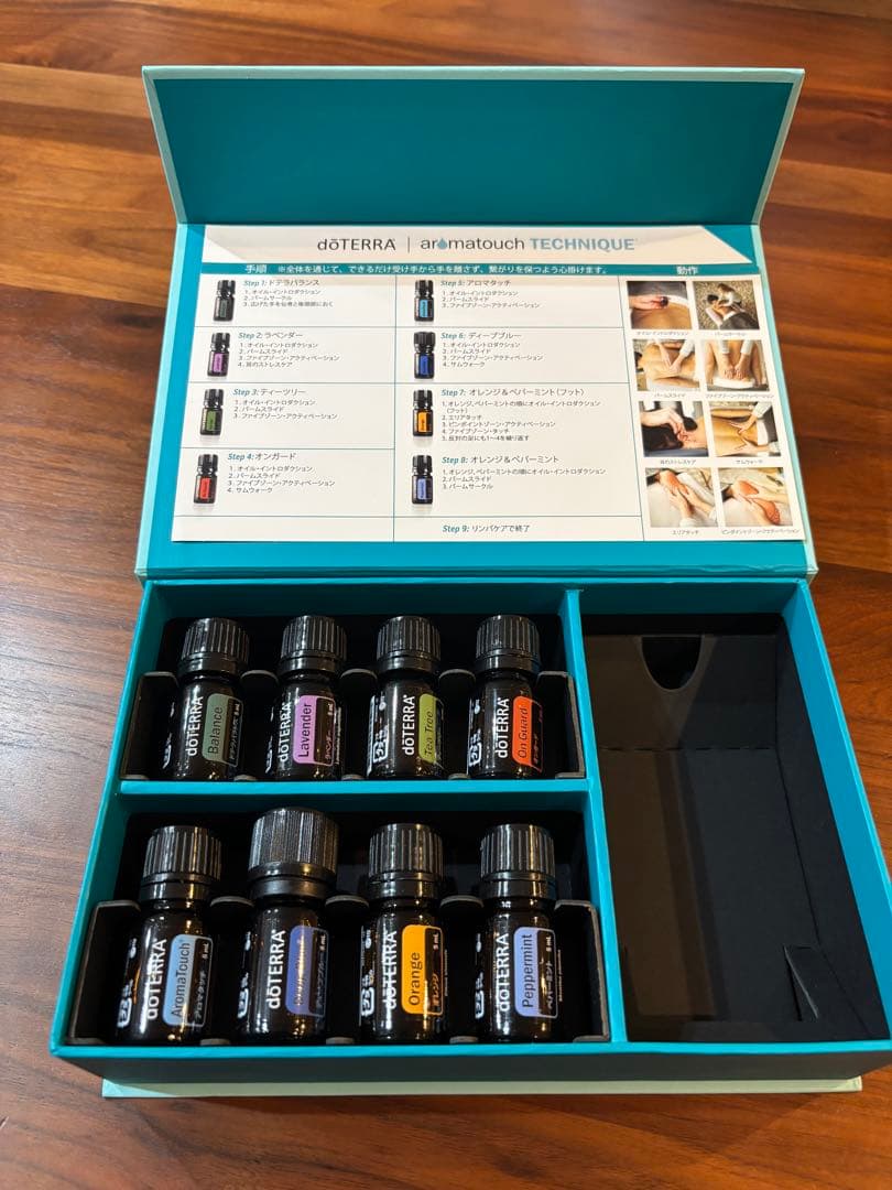 ドテラアロマタッチキット