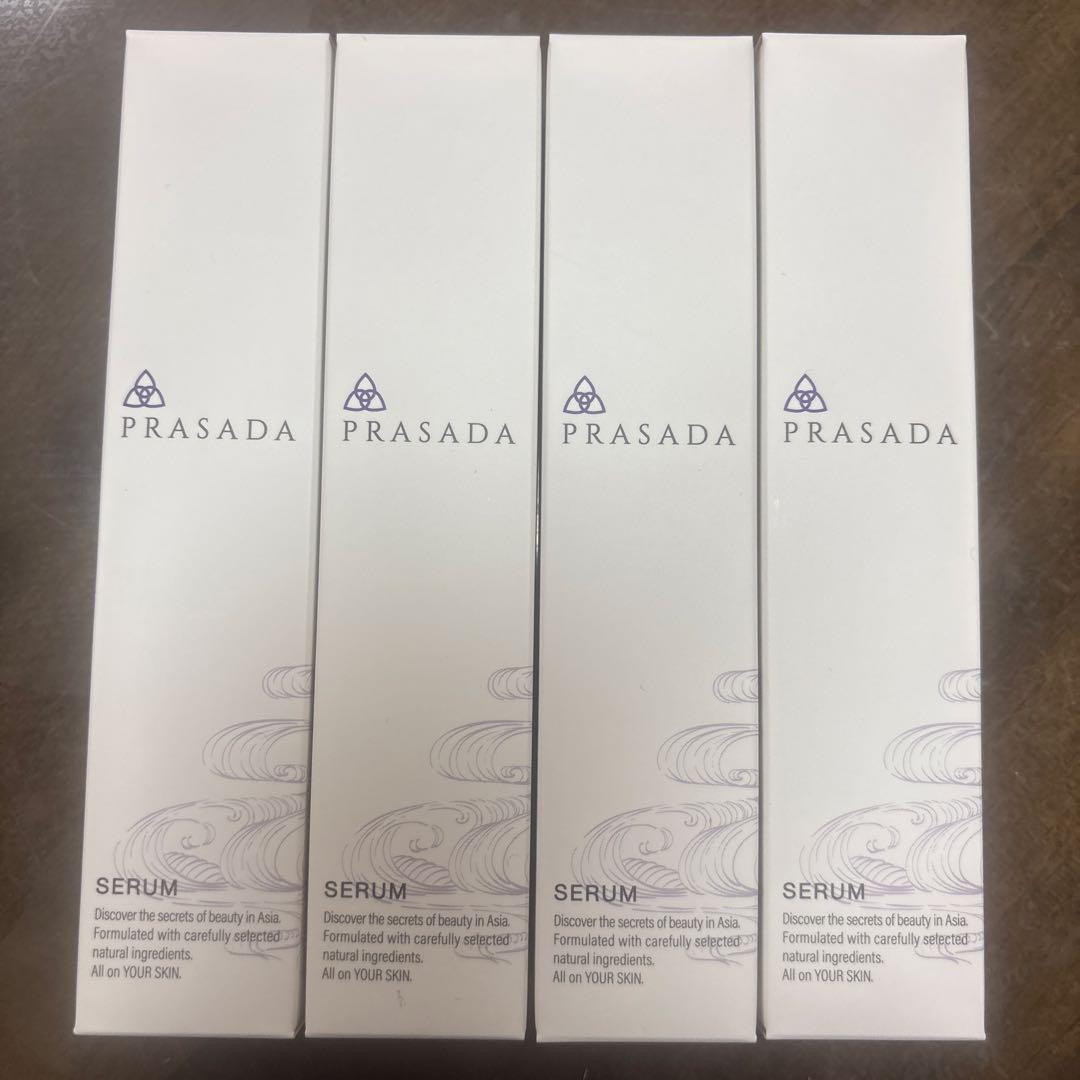 シェアスマイル プラサーダ セラム4本セット プラサーダスキンプロテクトクリーム