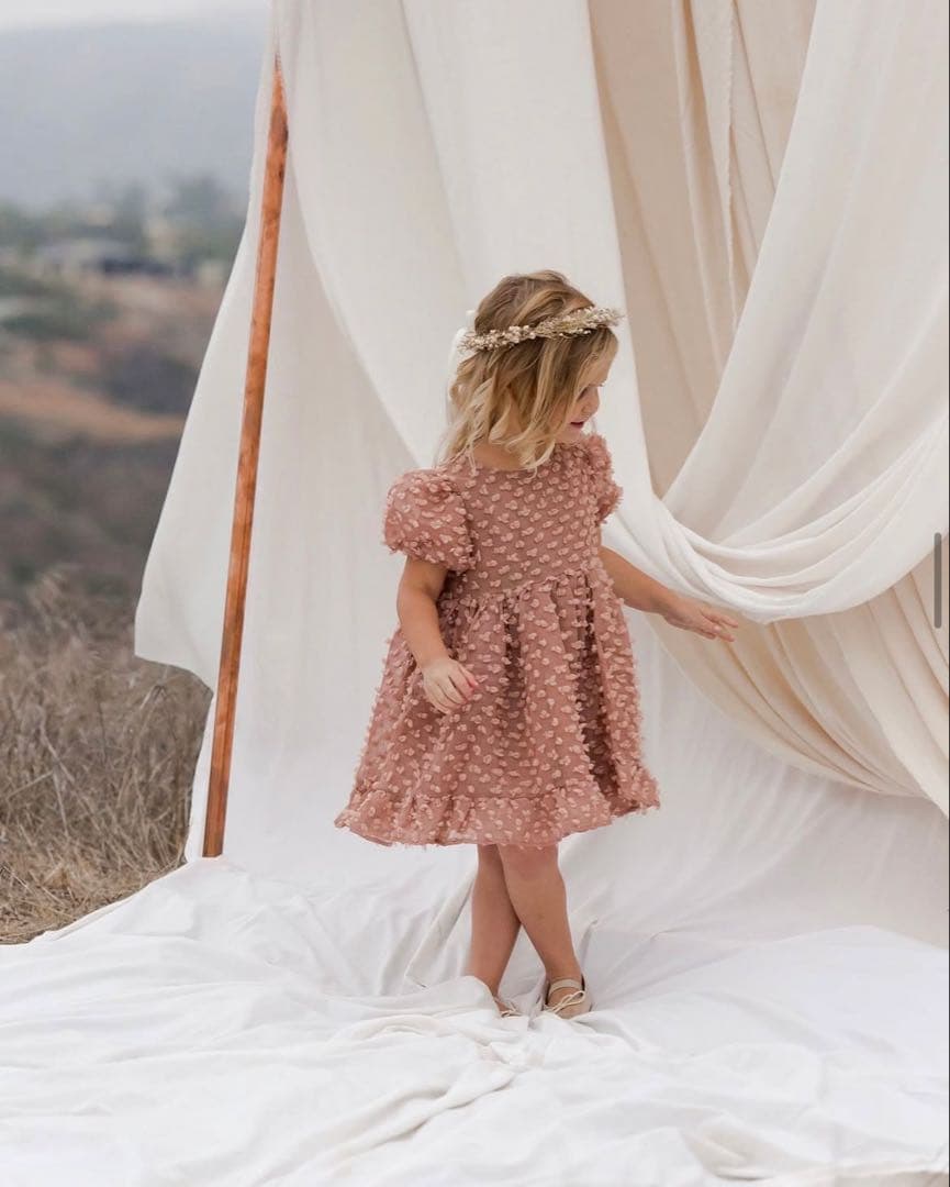 NORALEE 18M ドレス　(付属ブルマ付き) Noralee - Sibling Looks