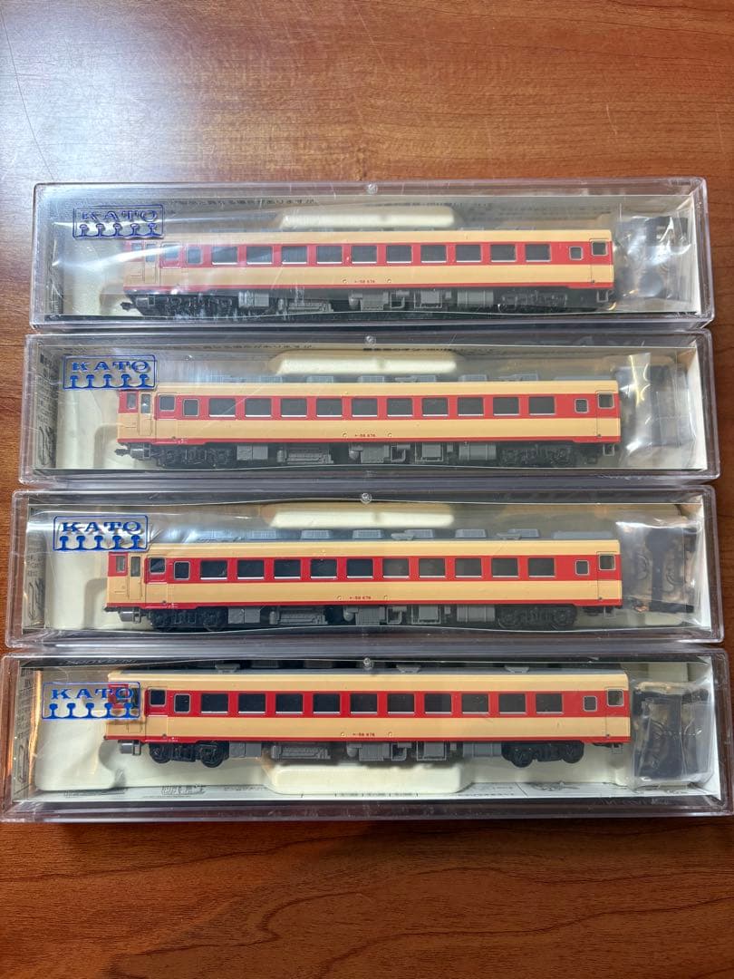 KATO 6114 キハ58 Nゲージ 鉄道模型 4両セット - メルカリ