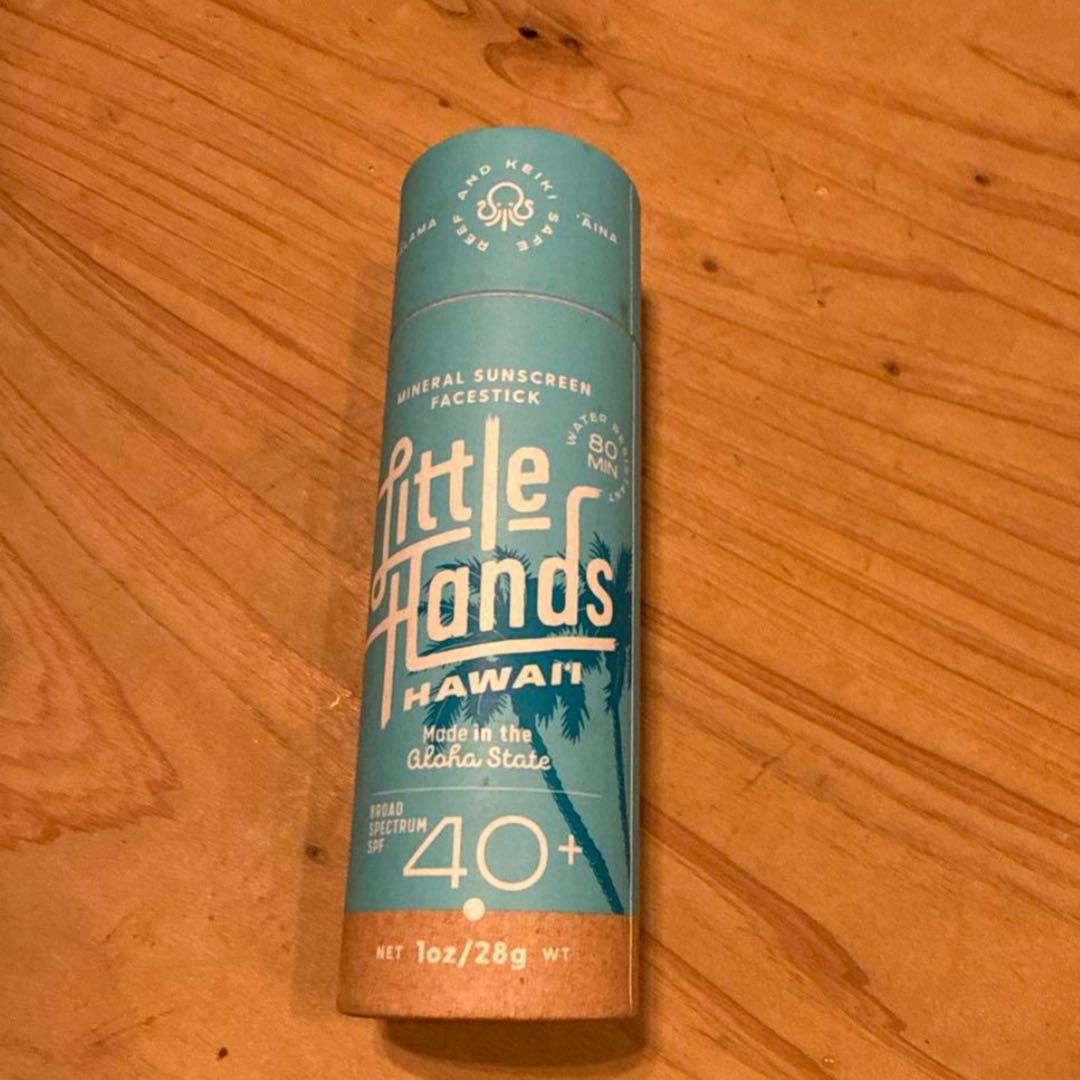 Little Hands Hawaii 日焼け止めスティッククリア2本セット 76e2460ba2bcde131cba3b895e921c
