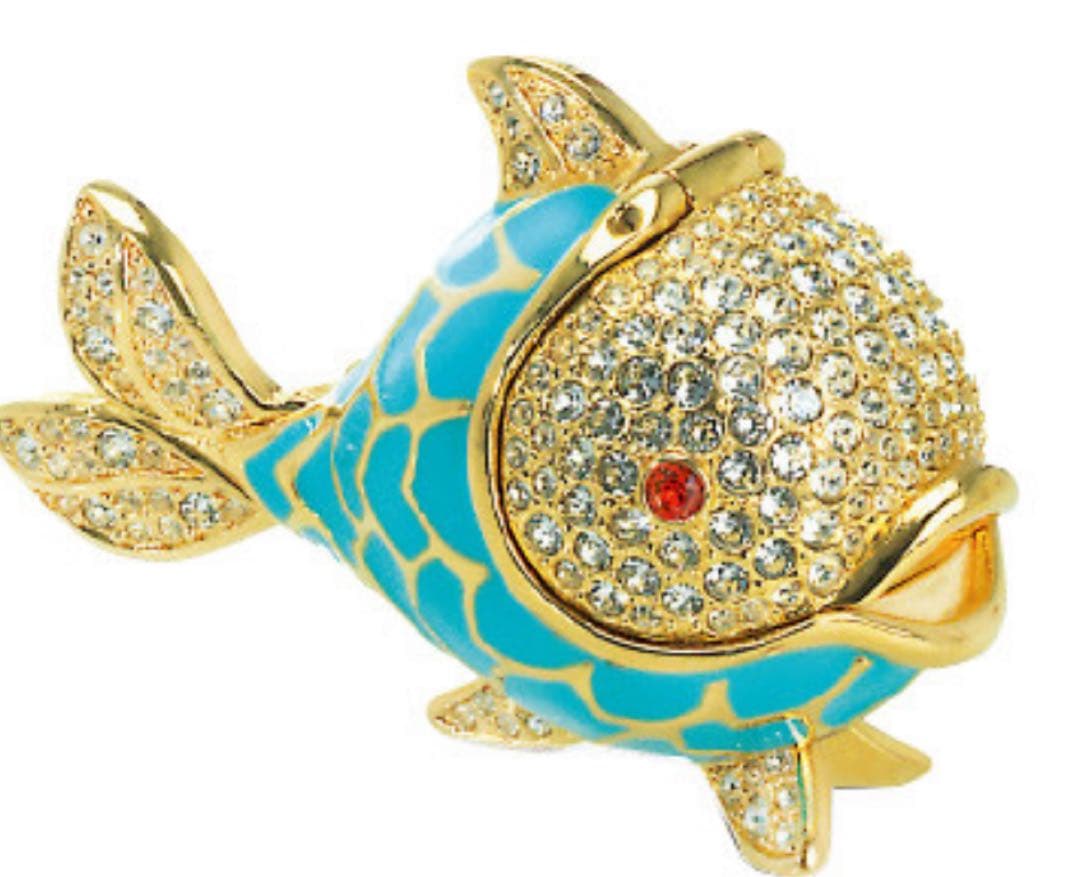 ウィムジカルフィッシュ エスティローダー練り香水