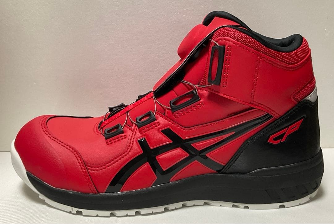 ④アシックス 安全靴 ウィンジョブ CP304 BOA 26.0cm