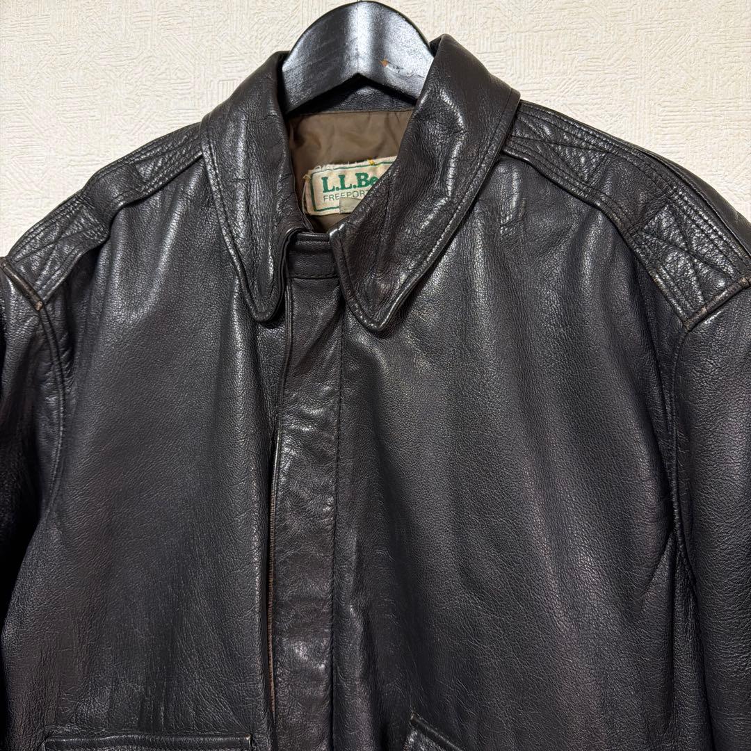 T*a様 極上　70s L.L.BEAN A-2 ジャケット　USA製　44 A