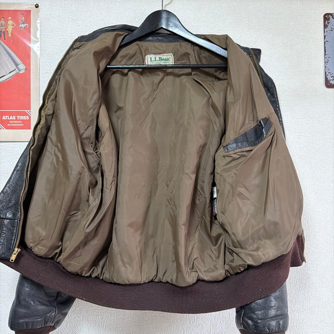 T*a様 極上　70s L.L.BEAN A-2 ジャケット　USA製　44 A