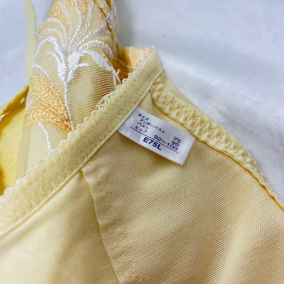 531 マルコ モンマリエ ボディスーツ サイズE75L 匿名配送 補正下着