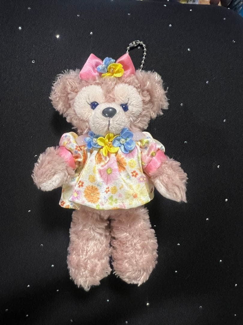 ディズニー シェリーメイ ぬいぐるみバッチ ストラップ ぬいば - メルカリ