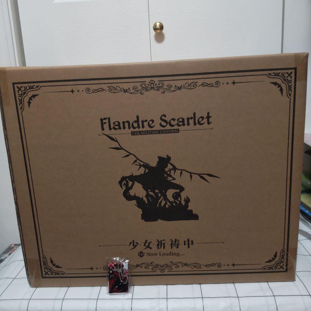 【未開封品】東方プロジェクト フランドール・スカーレット軍服Ver. フィギュア