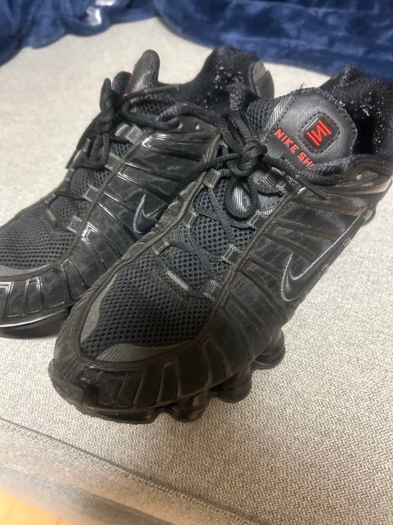 【大人気】NIKE shox TL Black 27.5