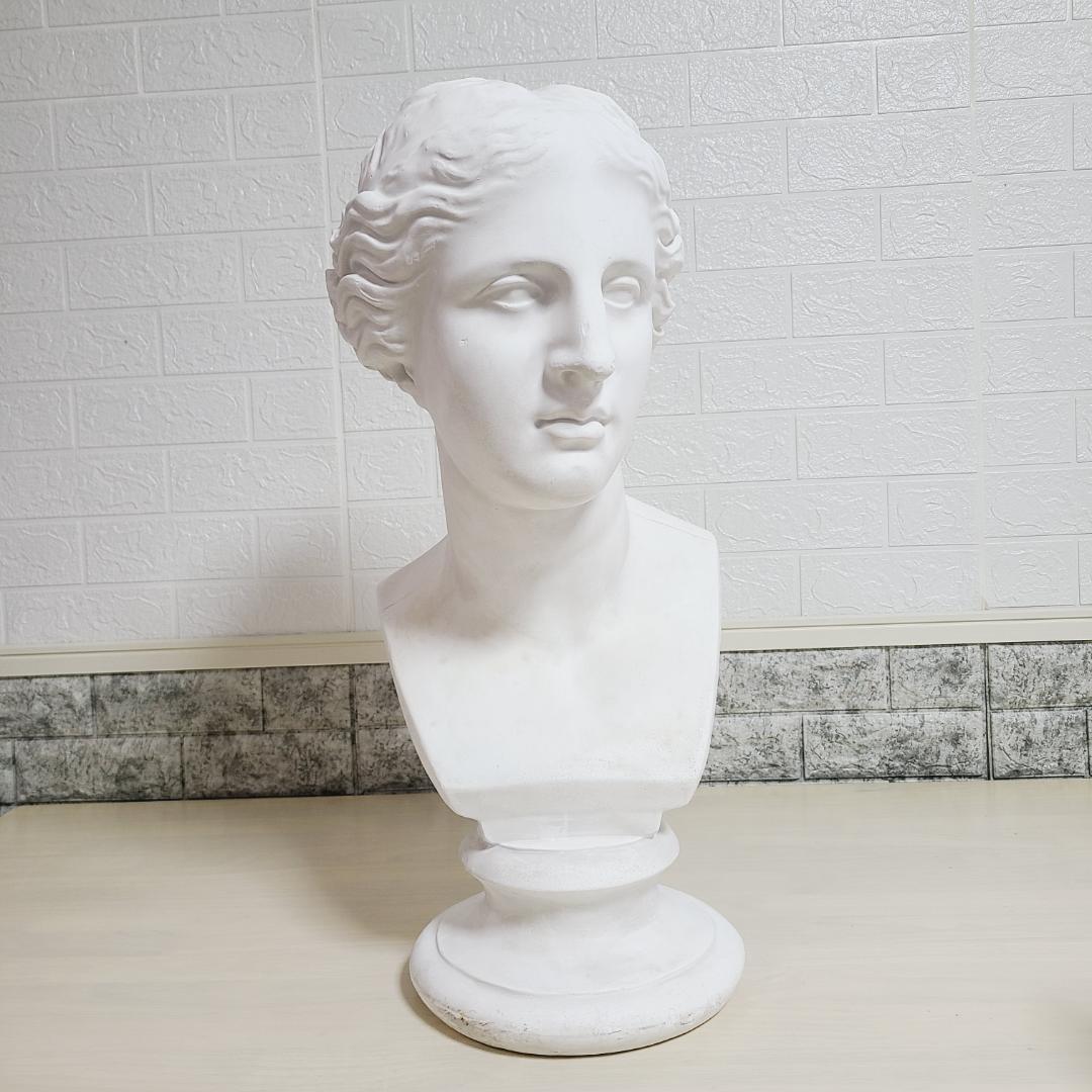 ミロのヴィーナス デッサン用 石像 胸像 彫刻 石膏像 オブジェ