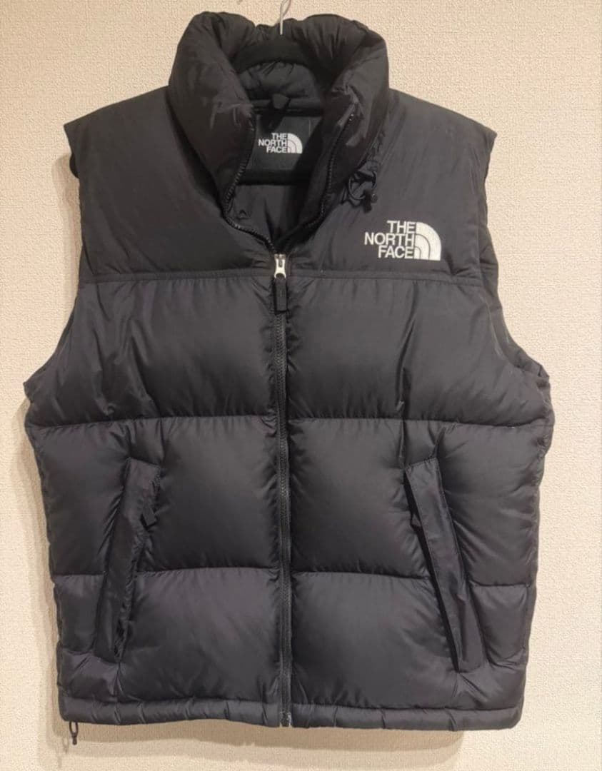 THE NORTH FACE ヌプシダウンベスト 黒 M ND92338