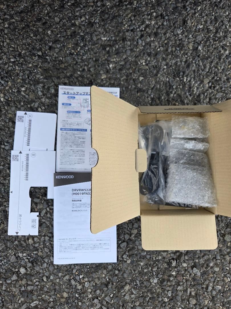 スバル純正　リヤドライブレコーダー　新品未使用