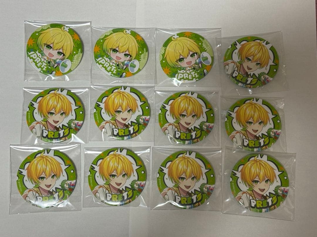 ぷりっつ缶バッジ - メルカリ