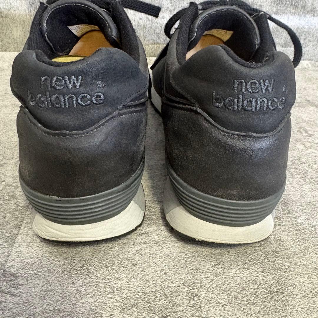 イングランド製】□ニューバランス□M576PLG☆ブラックレザー【28cm