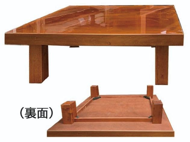 木製座卓 木目ブラウン5尺×3尺 座卓「ベック」幅120cm ウォールナット材/オーク材 | 【公式】大塚家具