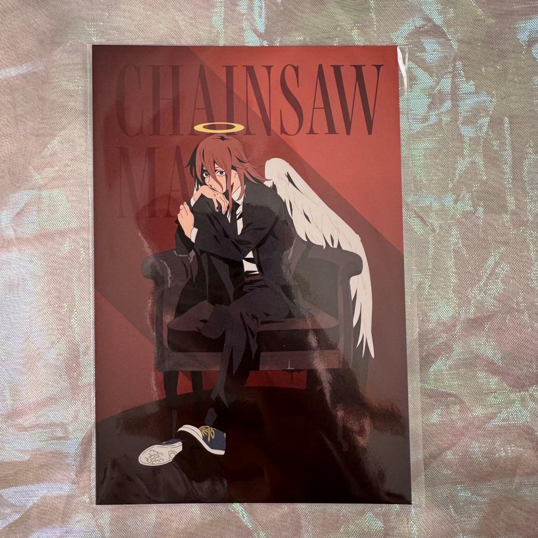 チェンソーマン PLAZA プラザ LOFT ロフト ポストカード 天使の悪魔