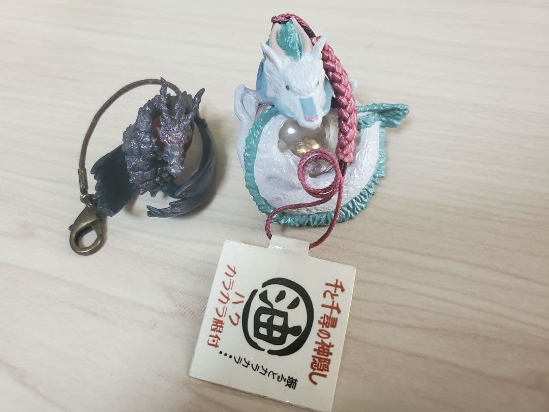 大大特価！ 早い者勝ち！ ジブリ 千と千尋 ハク ゲド戦記 根付け セット