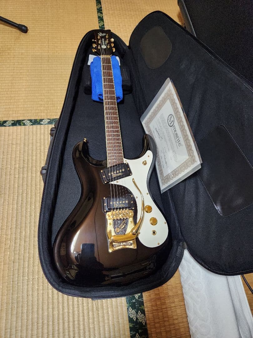 超美品 Mosrite ベンチャーズ Gold Parts Model