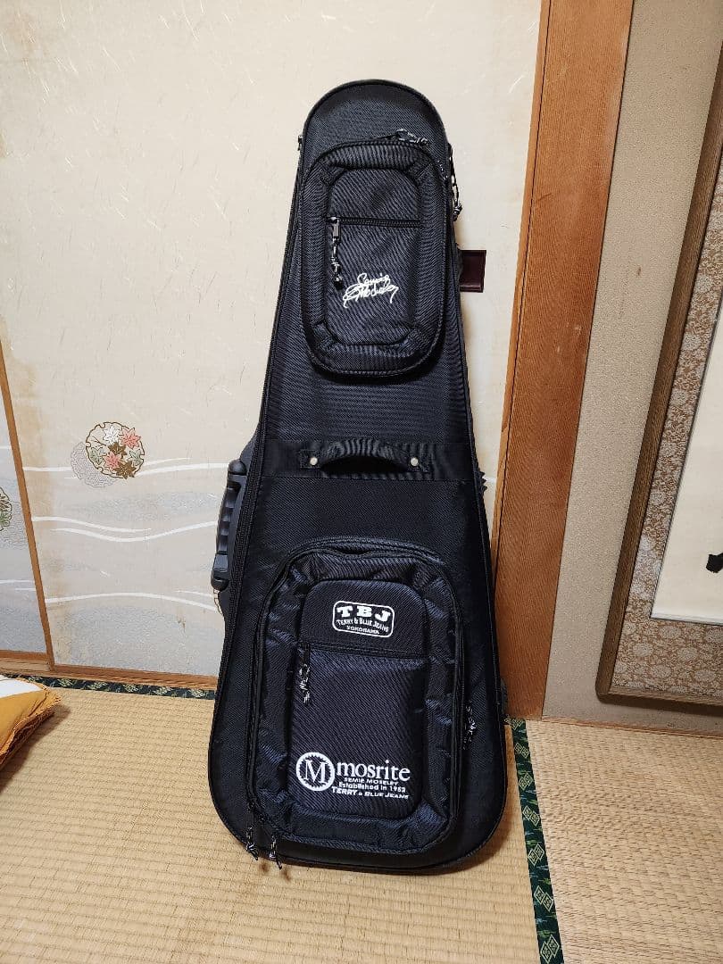 超美品 Mosrite ベンチャーズ Gold Parts Model - メルカリ