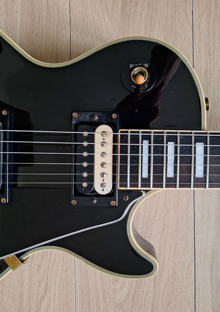 Burny バーニー RLC70 稲妻インレイ ダンカン ビンテージ 59 JB - メルカリ