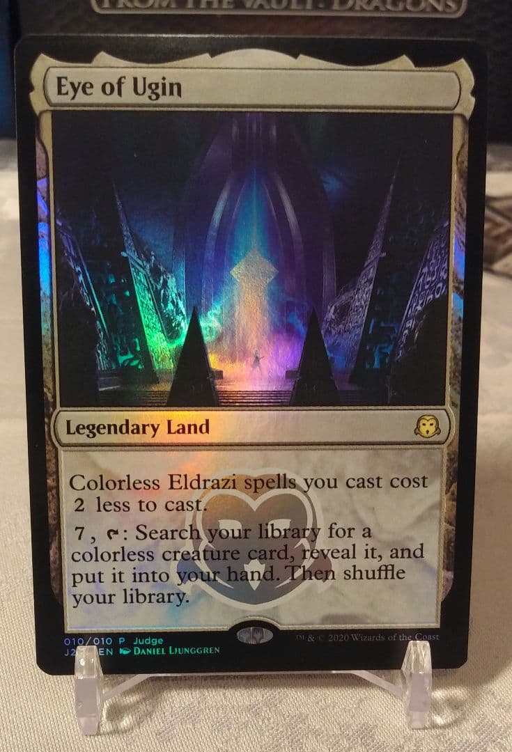 Eye of Ugin - ウギンの目プロモFoil