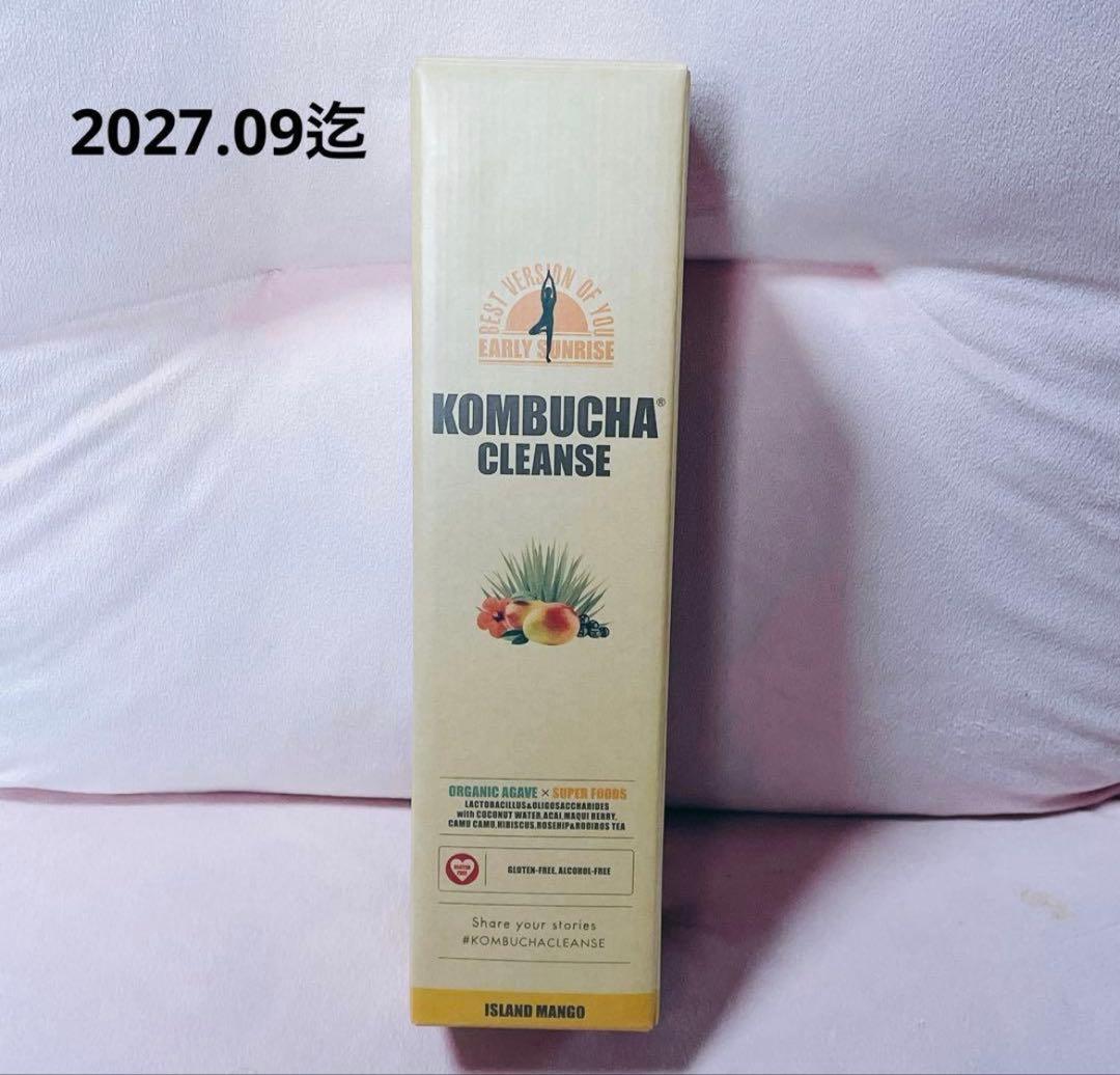 新品.未開封】コンブチャクレンズ Kombucha Cleanse 720ml - メルカリ