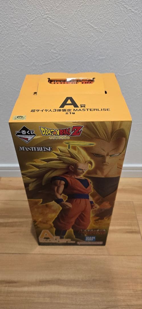 おまけ付　ドラゴンボール 一番くじ A賞超サイヤ人3孫悟空 MASTERLISE