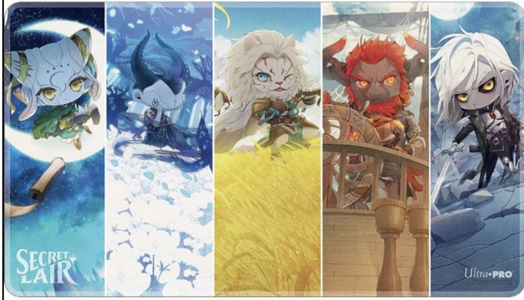 mtg 即完売品 稀少 Li’l Walkers プレイマット