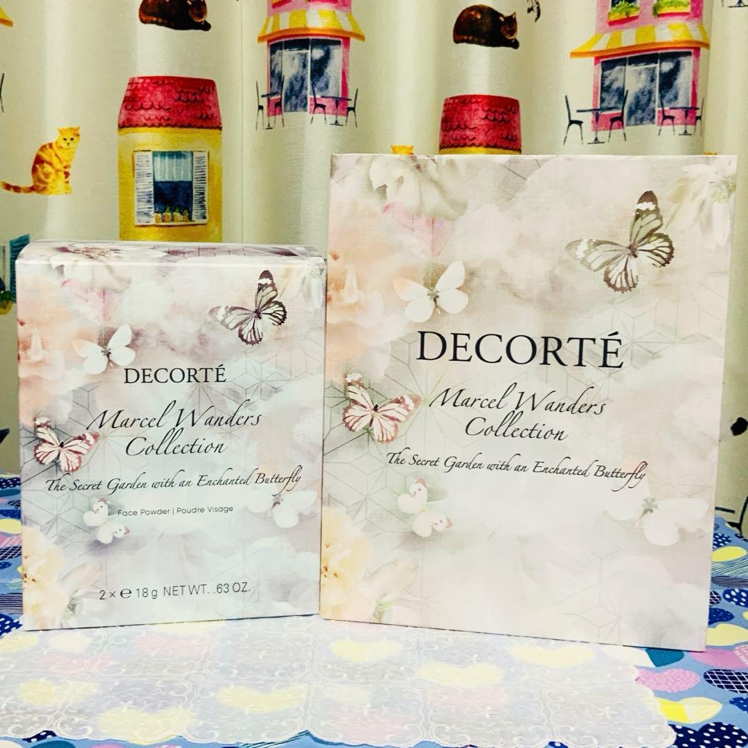 《♥︎特典サンプル盛りだくさん♥︎》マルセルフェイスパウダー♡ショッパー付き♡