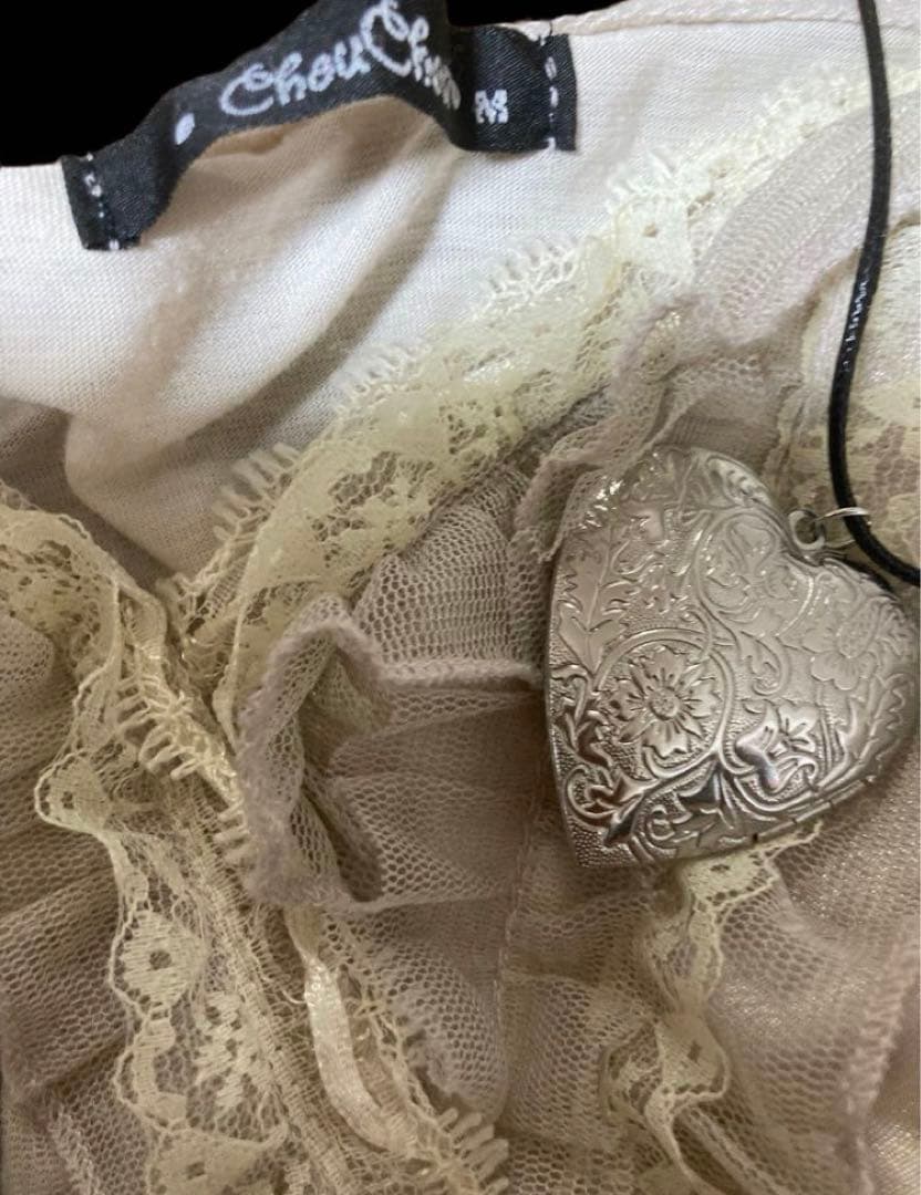 レア白ふりふり姫ギャルy2kフェアリーグランジロック古着屋ゴシック