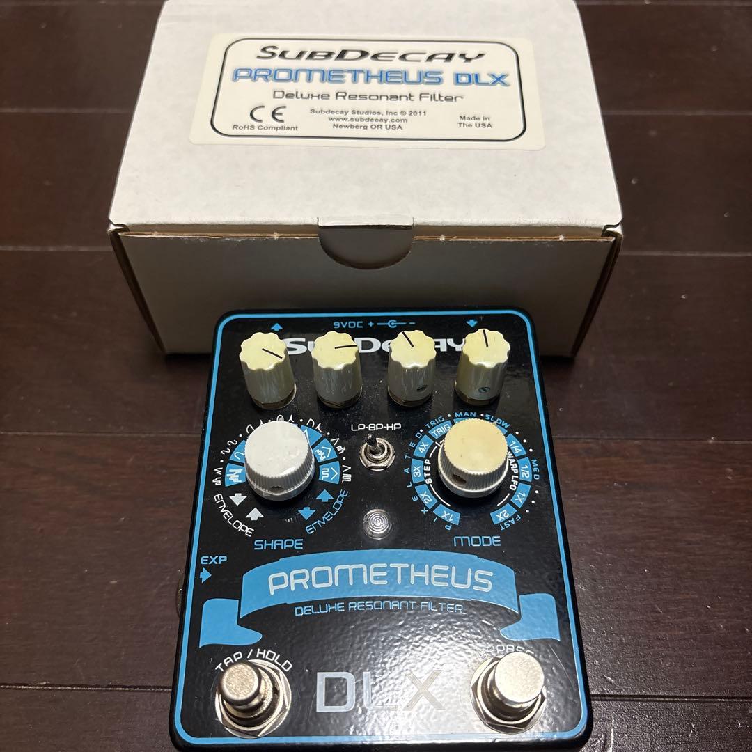 SubDecay Prometheus DLX ギターエフェクター