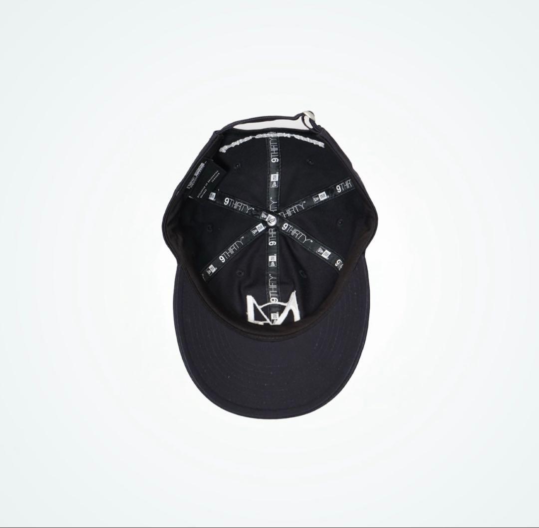 ミセス スニダン キャップ ニューエラ ネイビー ピンズ付き - メルカリ