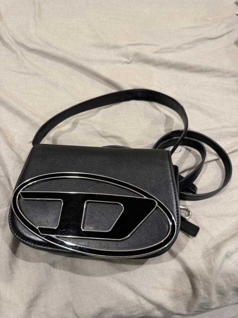 DIESEL 1dr レザークロスボディーバック