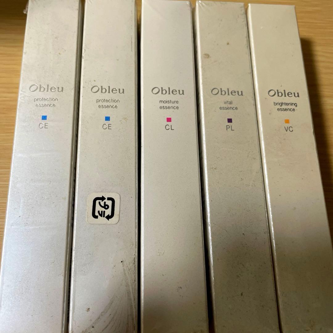 MTG Obleu 用カートリッジ　エッセンス 5本セット(セラミドのみ2本)