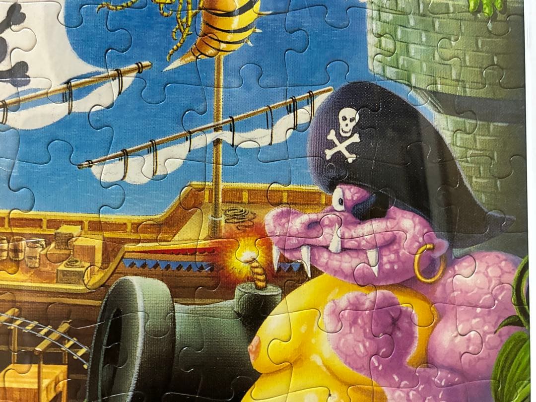 スーパードンキーコング2 ジグソーパズル 500ピース クレムランド