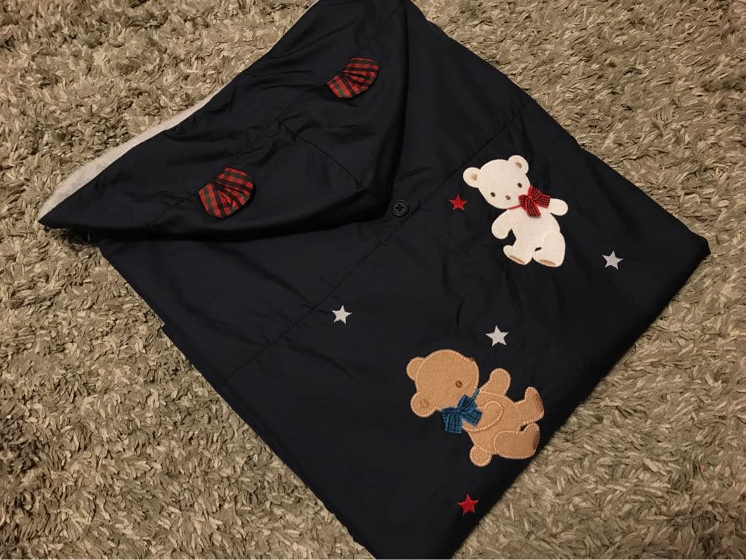 ファミリア　3wayブランケット