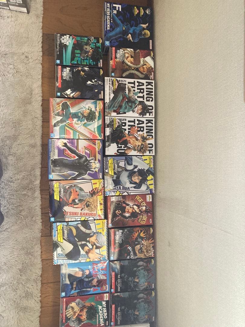 僕のヒーローアカデミア　フィギュア　17体　 まとめ売り