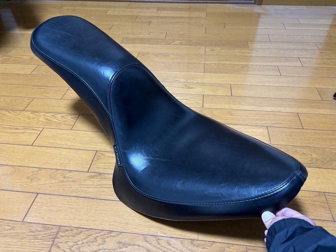 ひなた La Pera バイクシート 黒 31dkleQm-xL.jpg