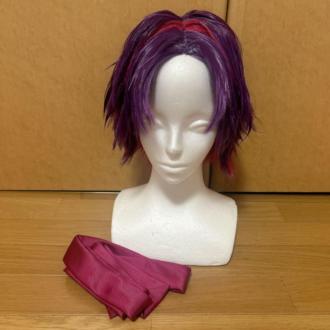 最終値下】にじさんじ VOLTACTION 渡会雲雀ウィッグ ネクタイ付 - メルカリ