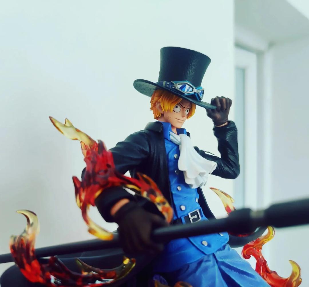 ワンピース 革命軍 サボ ガレージキット LXスタジオ フィギュア