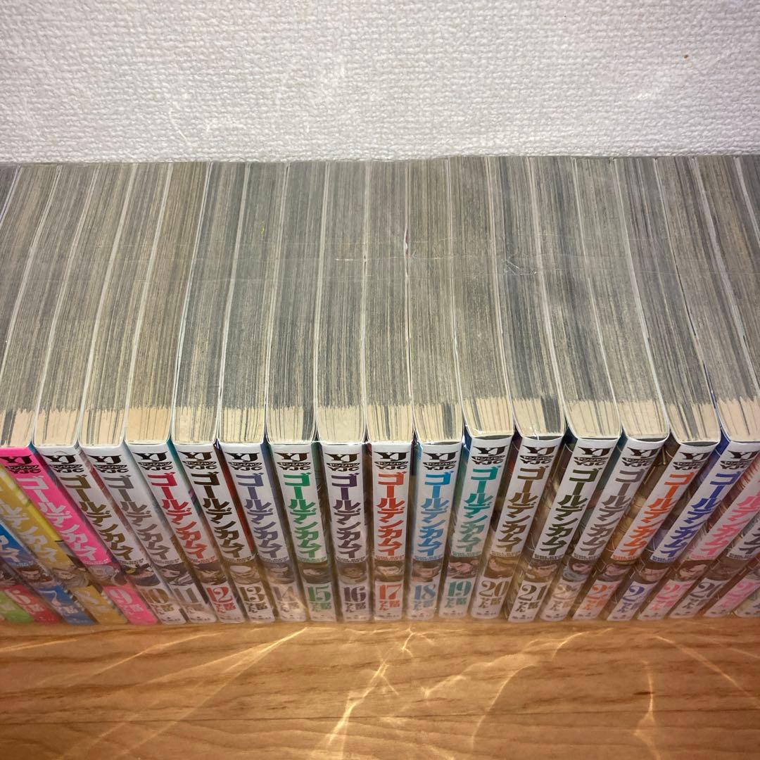 ゴールデンカムイ 全巻 全巻セット 1〜31巻 - メルカリ