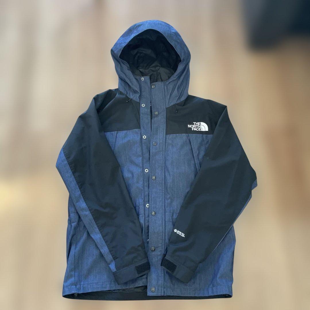 ジャケット・アウター The North Face Mountain Denim Jacket ノースフェイス GTX Denim Mountain Jacket - メルカリ