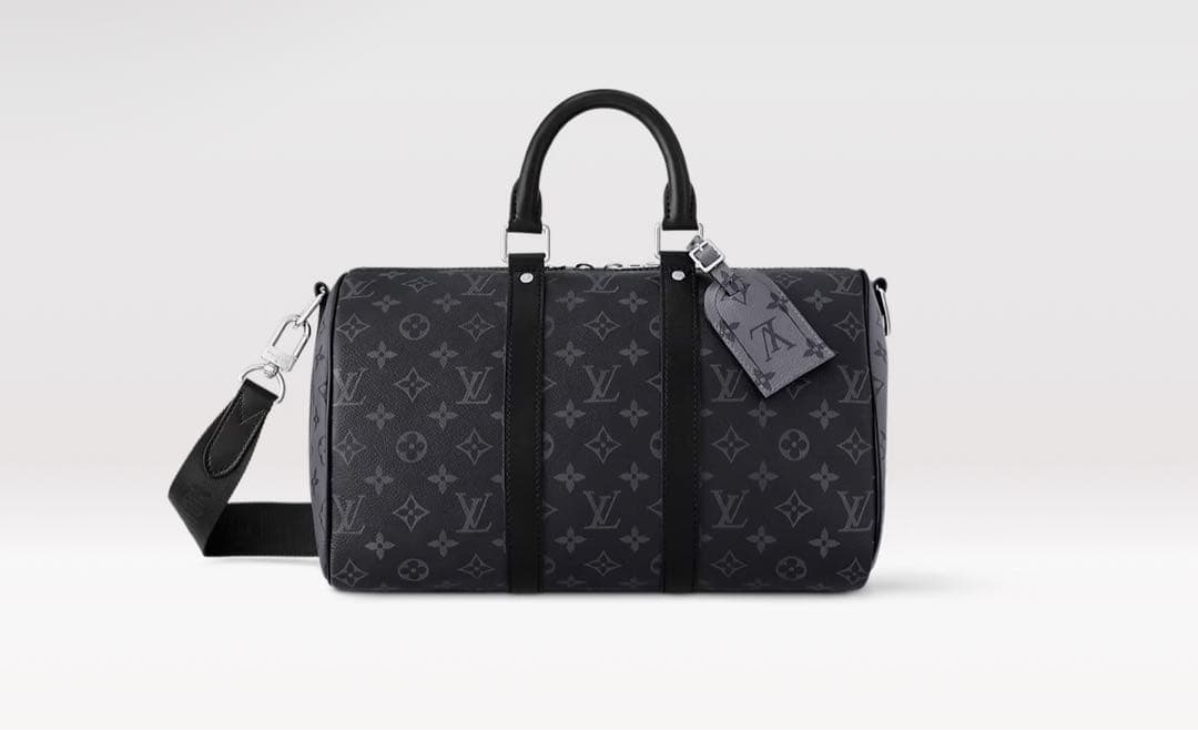 ルイ・ヴィトン キーポル・バンドリエール 35 - メルカリ