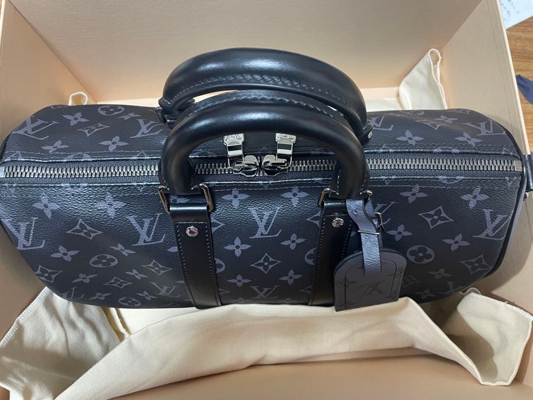 ルイ・ヴィトン キーポル・バンドリエール 35 - メルカリ