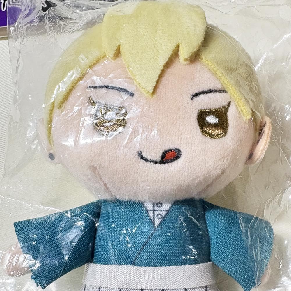 呪術廻戦 禪院直哉 ジャンプフェスタ ぬいぐるみ マスコット - メルカリ