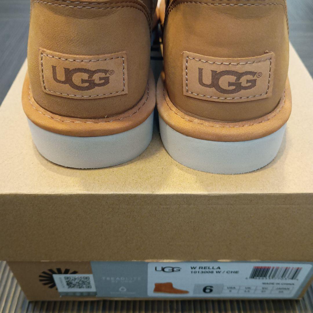 UGG アグ RELLA レッラ 23センチ - メルカリ