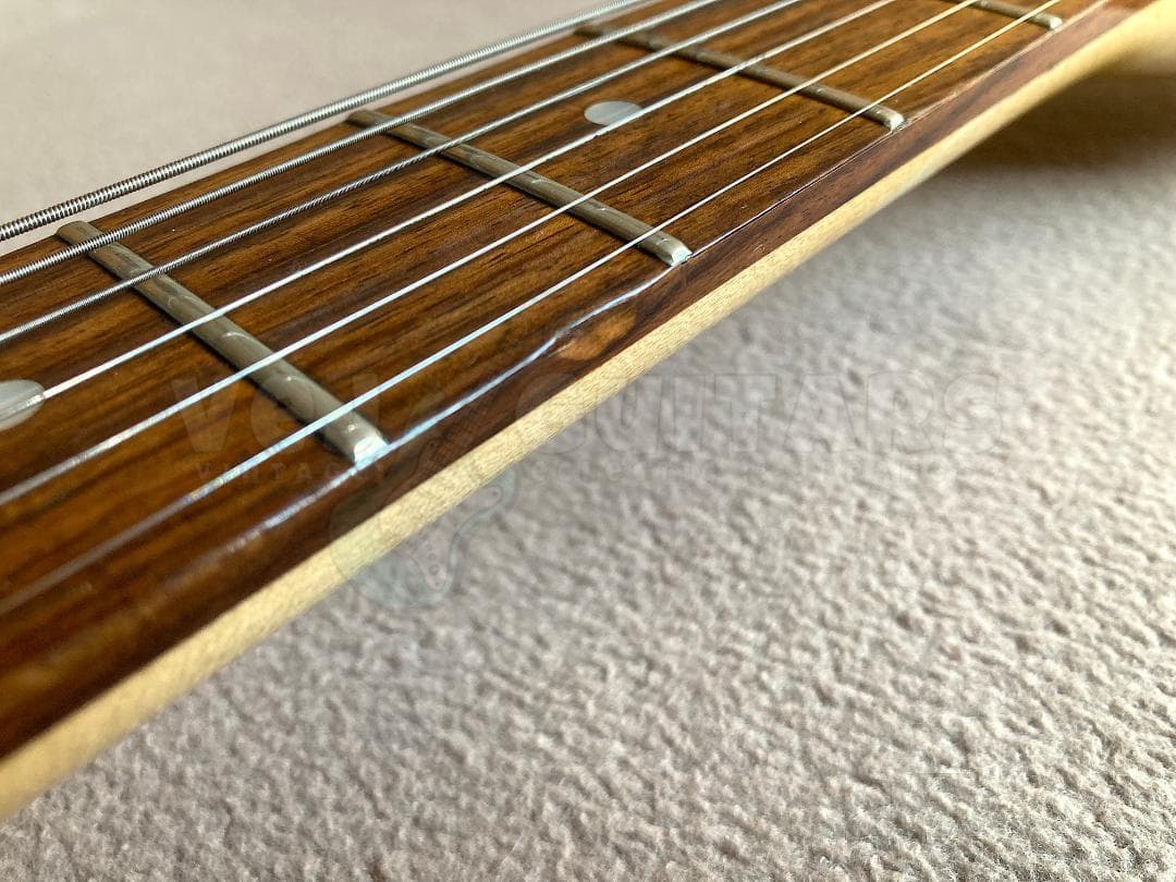 LINDERT LOCOMOTIVE T ブラウンクリーム 1990年代 ギター