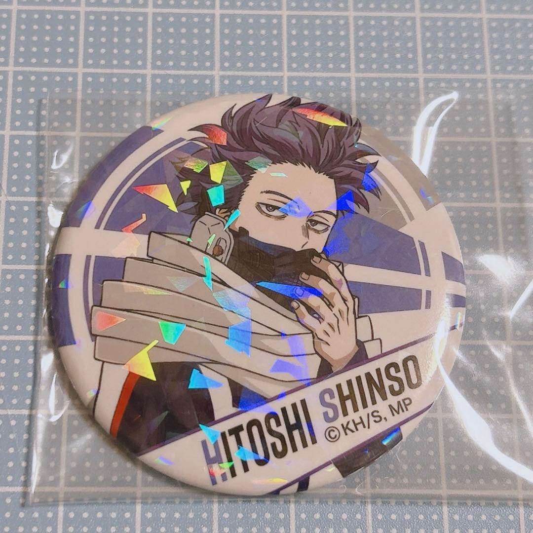 僕のヒーローアカデミア / 心操人使 / キラッとCANバッジ 缶バッジ