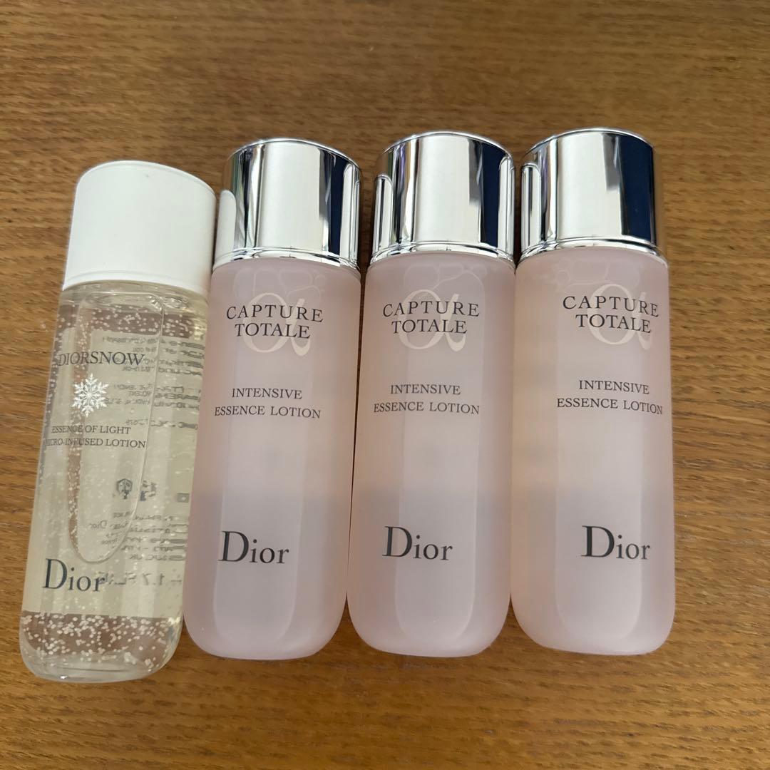 Dior CAPTURE TOTALE &  化粧水4本セット